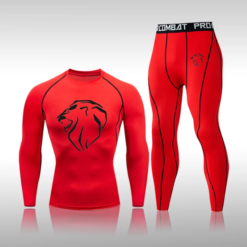 Men's Lion Sport Gym Set