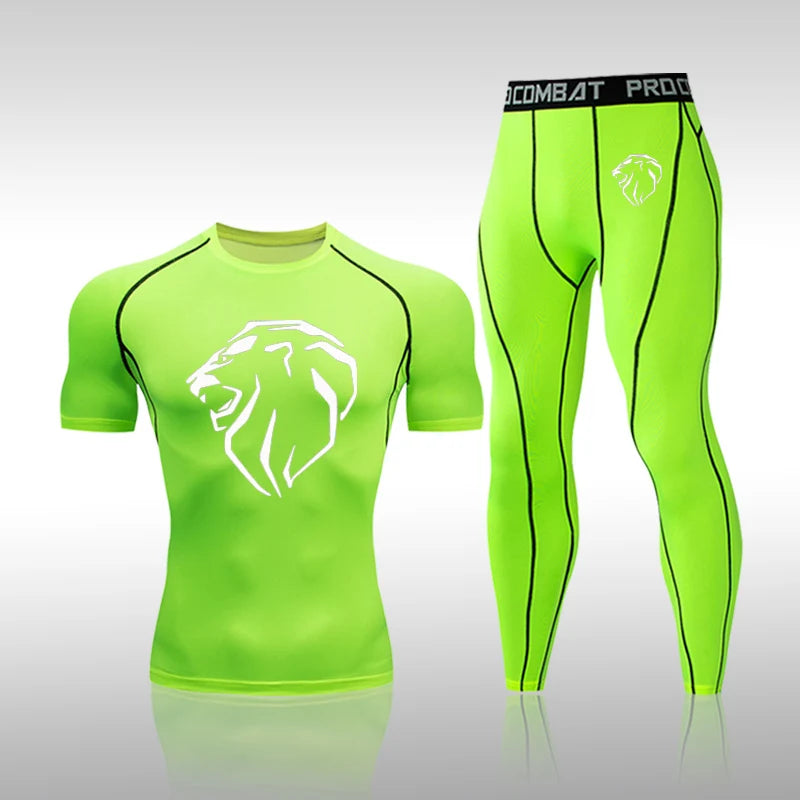Men's Lion Sport Gym Set