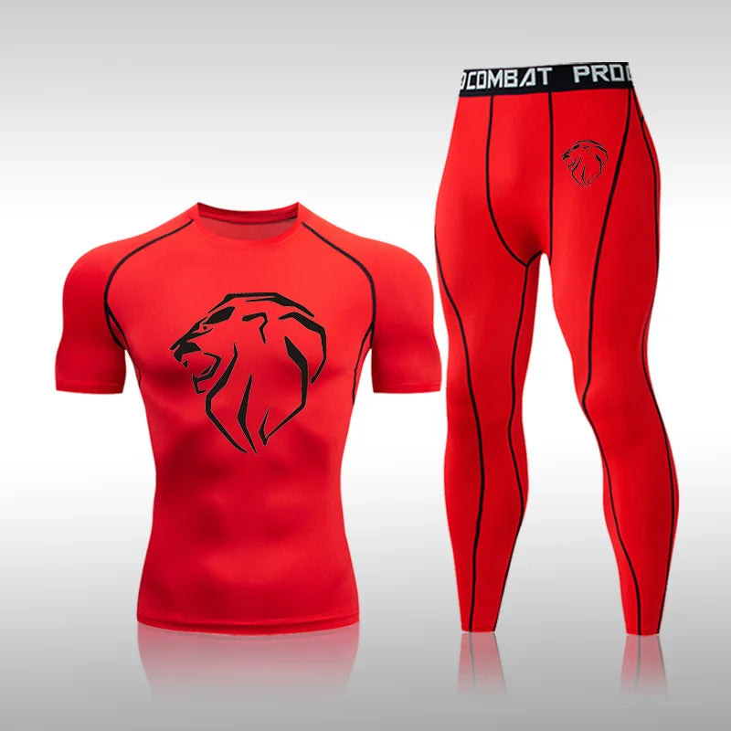 Men's Lion Sport Gym Set