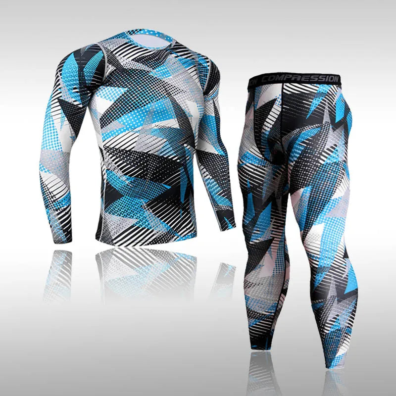 Camouflage Men's Running Sets