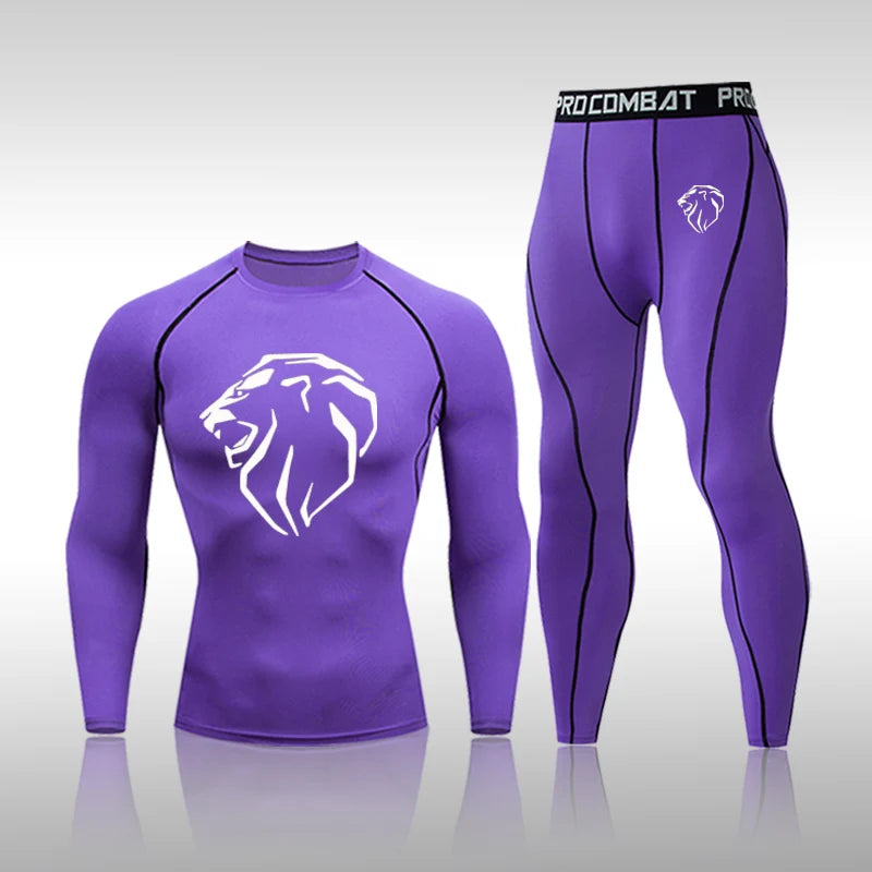 Men's Lion Sport Gym Set