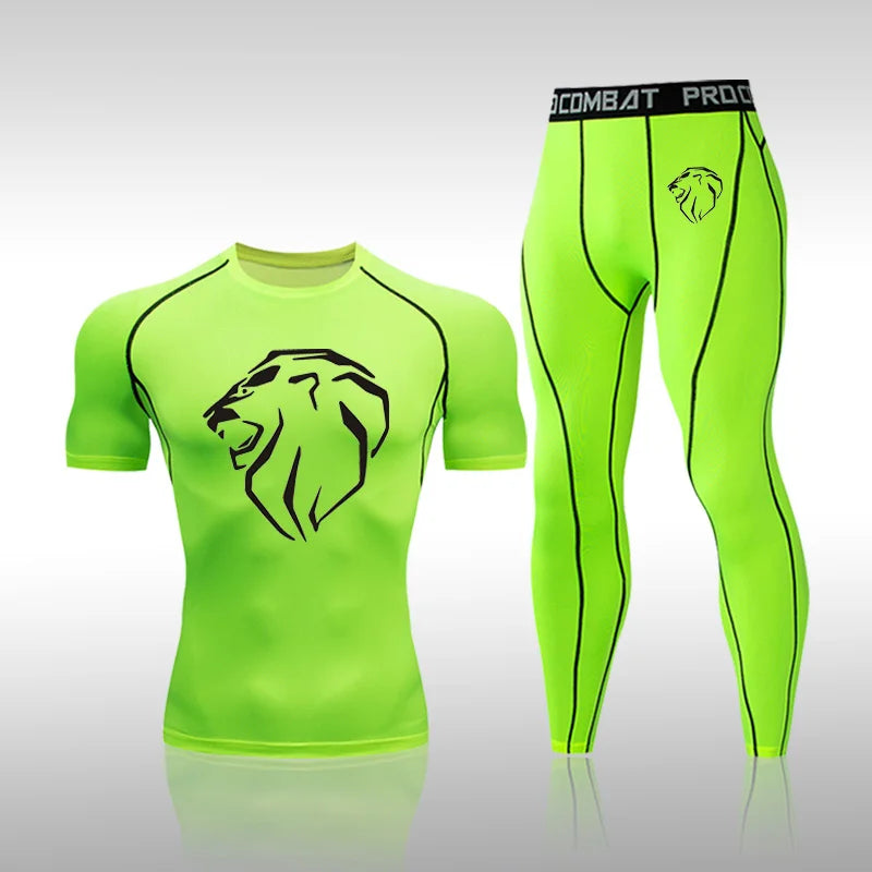 Men's Lion Sport Gym Set