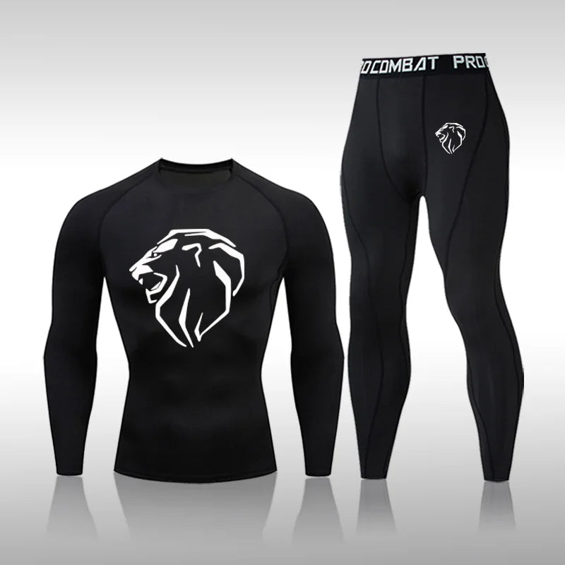 Men's Lion Sport Gym Set