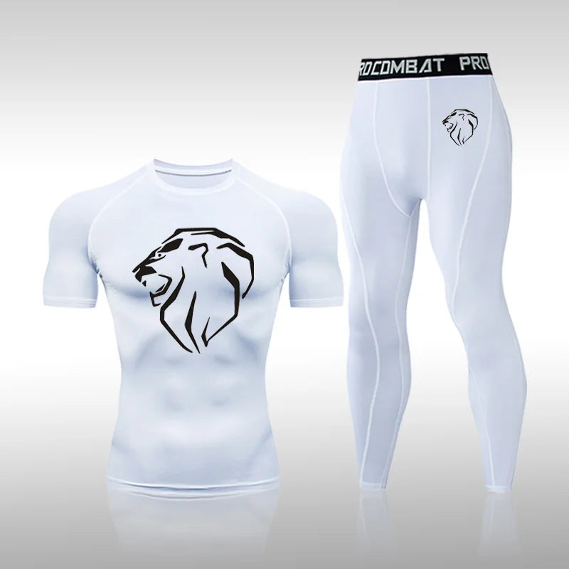 Men's Lion Sport Gym Set