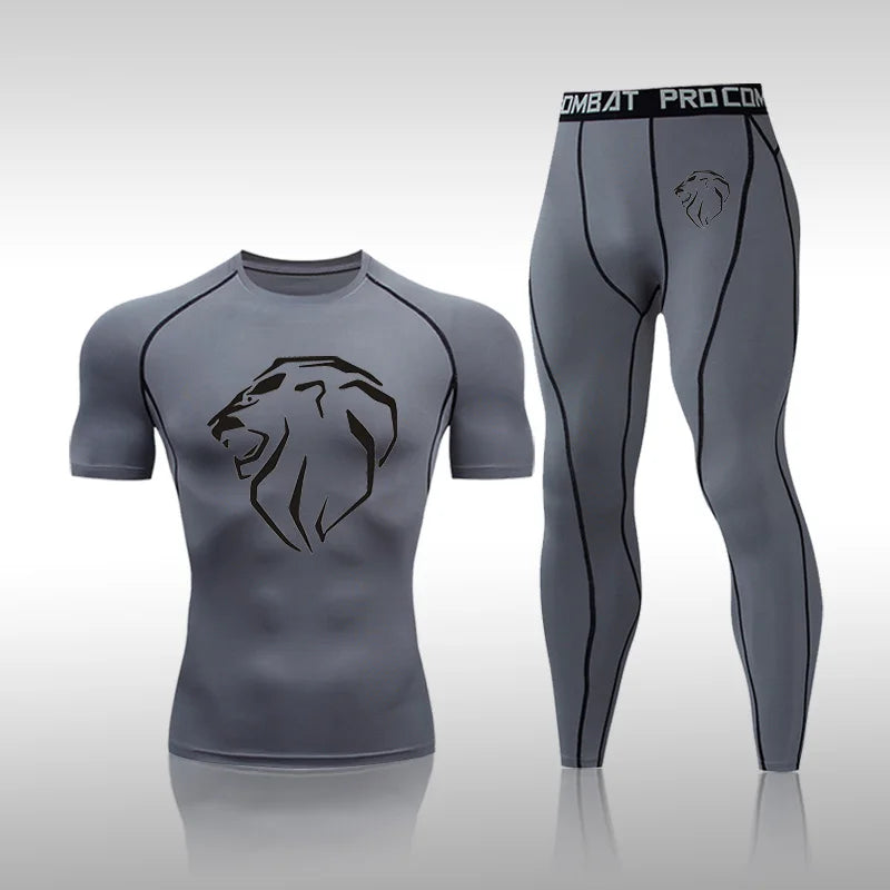 Men's Lion Sport Gym Set
