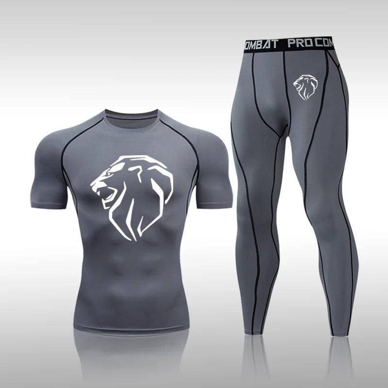 Men's Lion Sport Gym Set