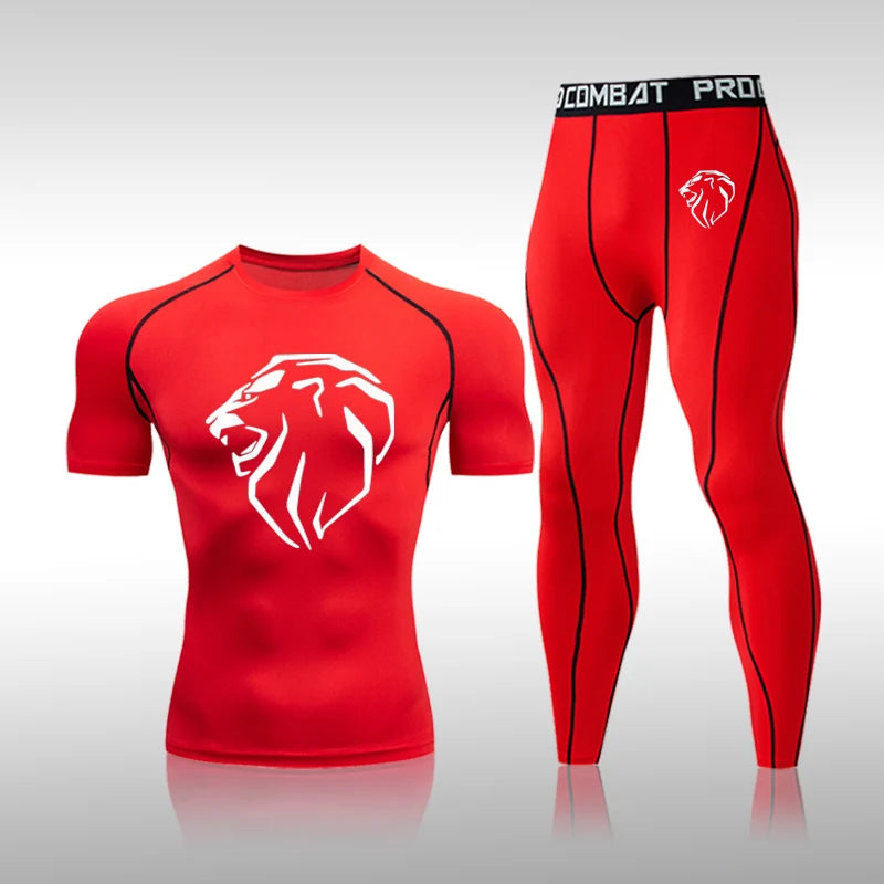 Men's Lion Sport Gym Set