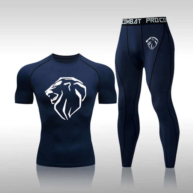 Men's Lion Sport Gym Set