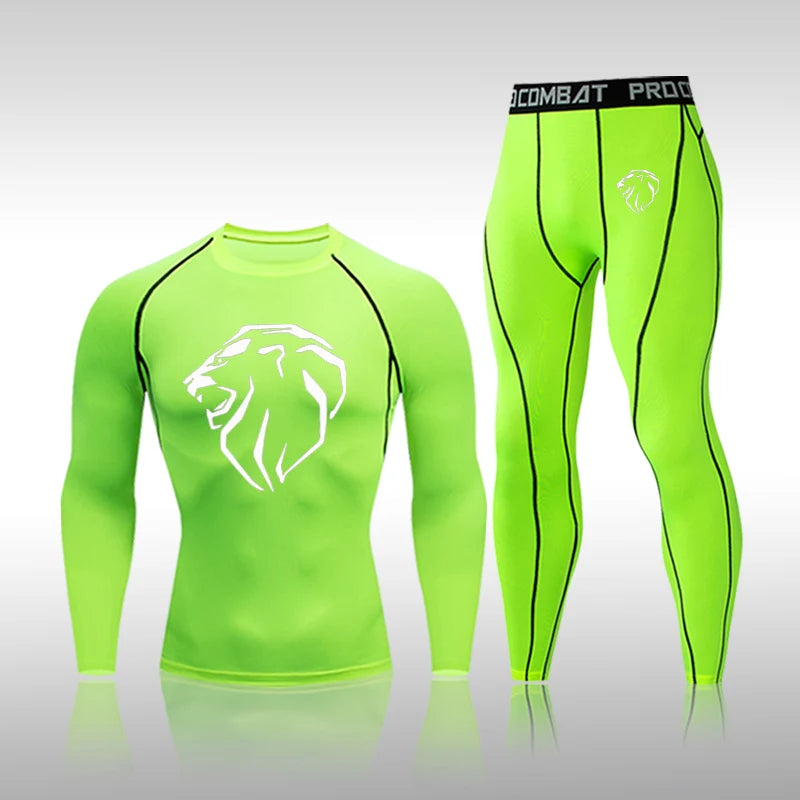 Men's Lion Sport Gym Set