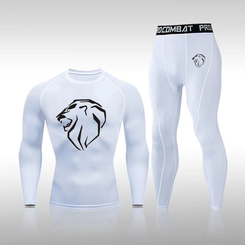 Men's Lion Sport Gym Set