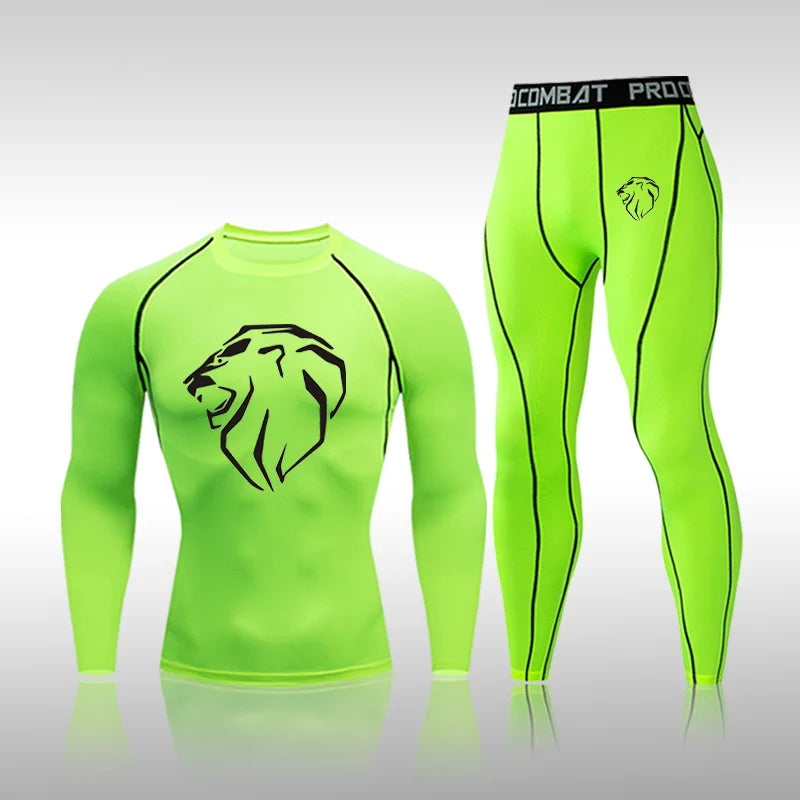 Men's Lion Sport Gym Set