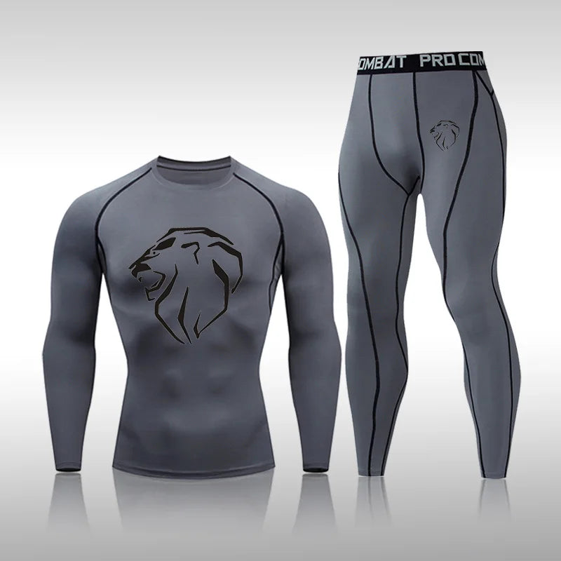 Men's Lion Sport Gym Set