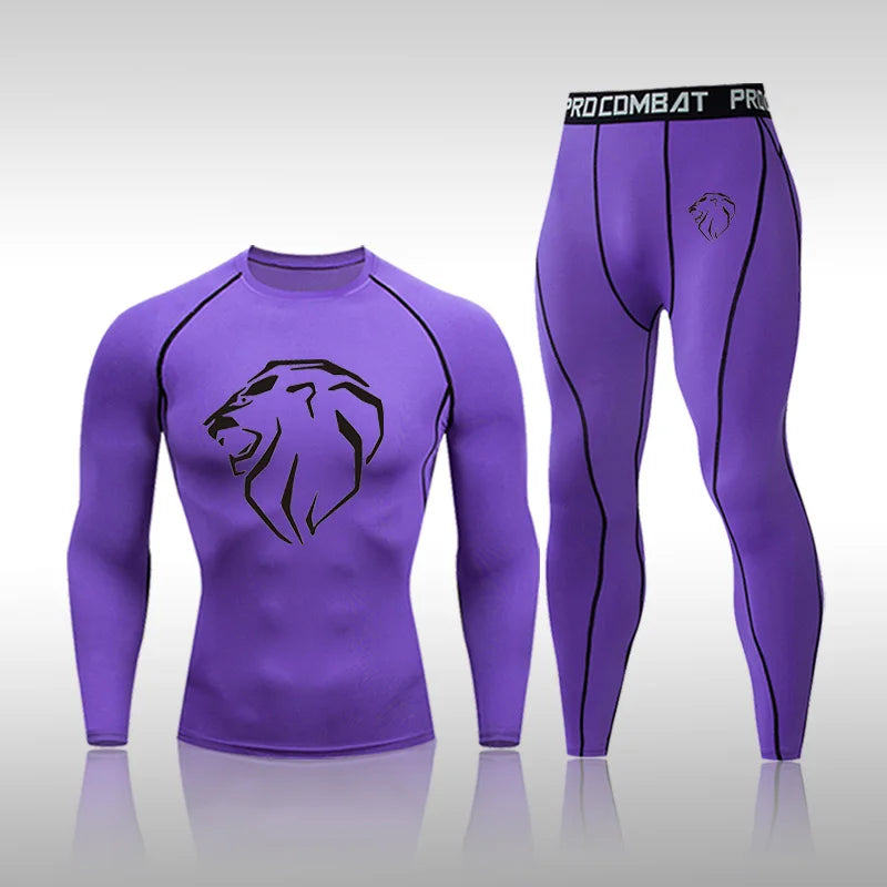 Men's Lion Sport Gym Set