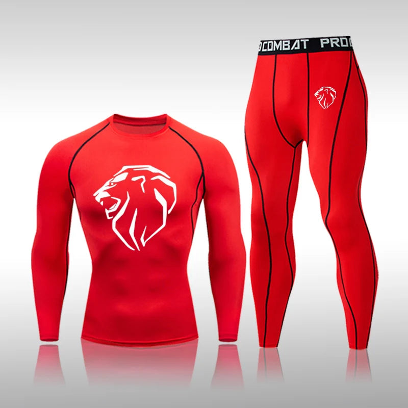 Men's Lion Sport Gym Set