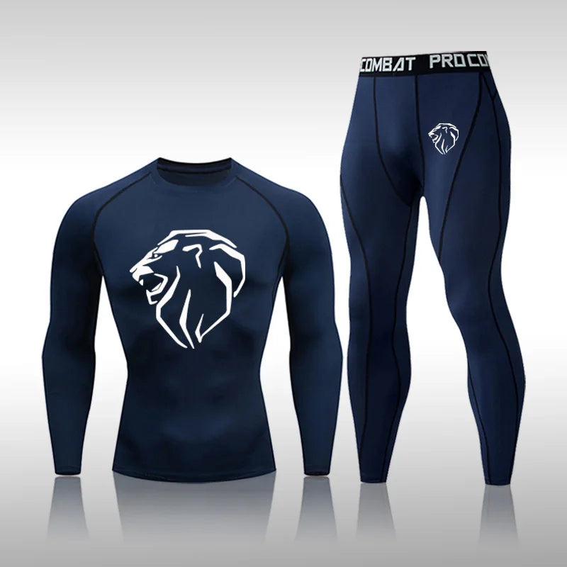 Men's Lion Sport Gym Set