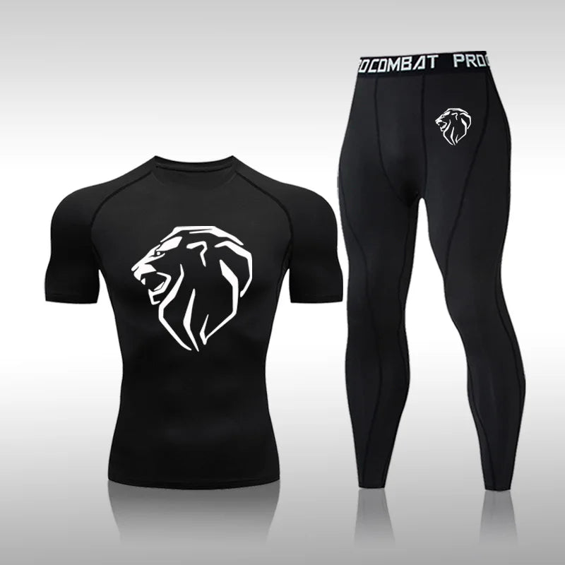 Men's Lion Sport Gym Set