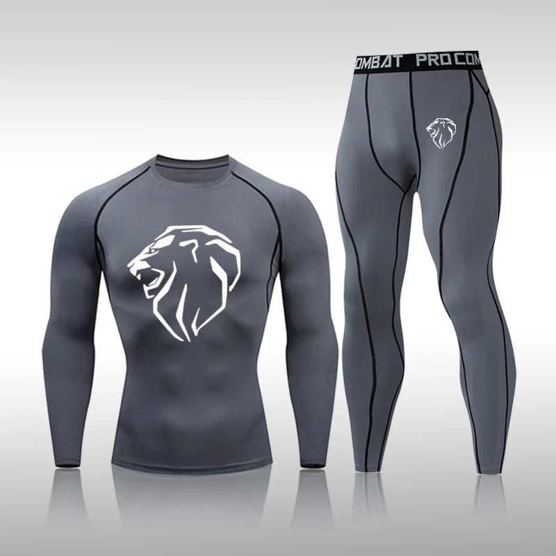 Men's Lion Sport Gym Set