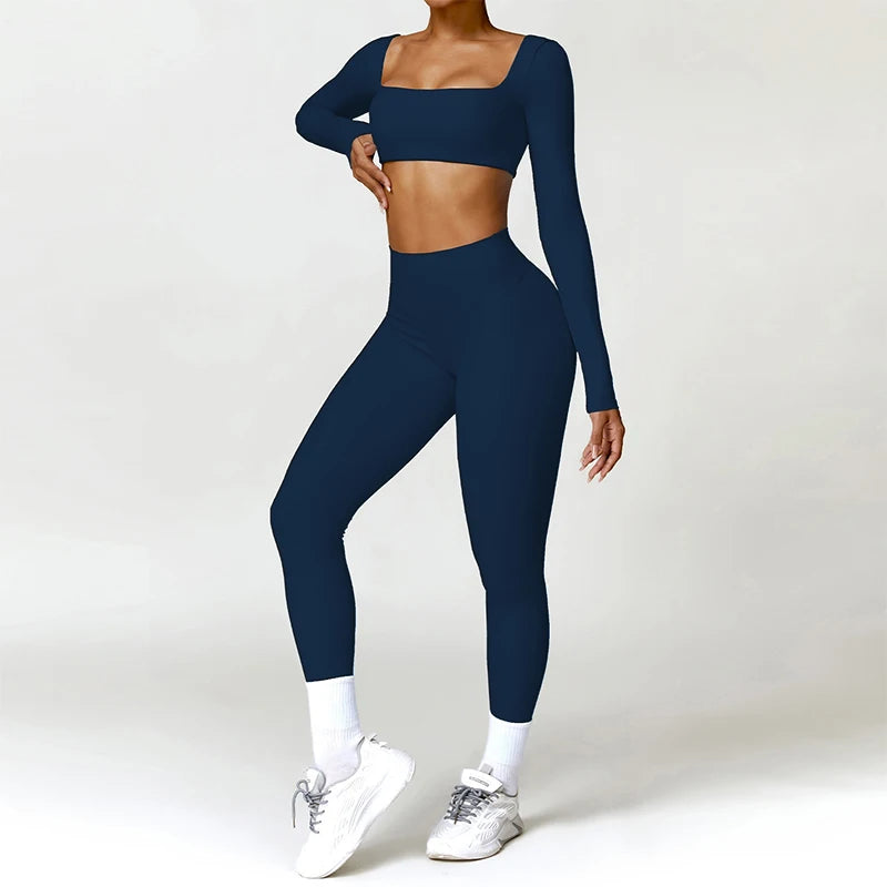 Yoga Suit Sports Set