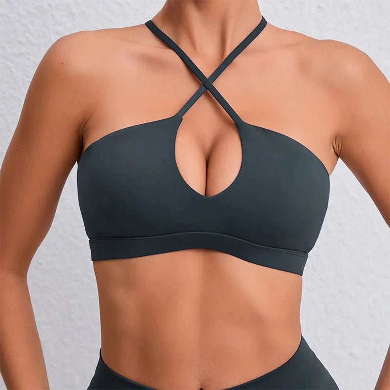 Cross Yoga Bra