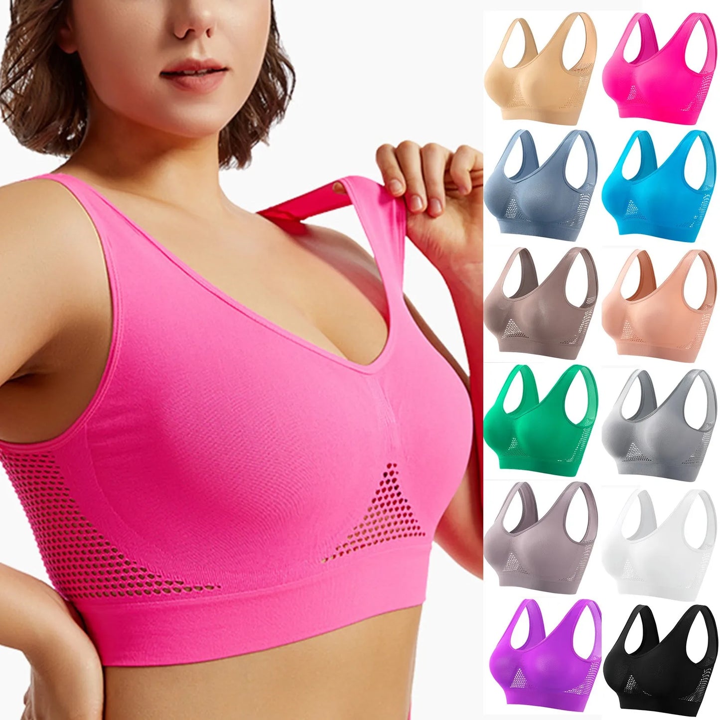 Sports Bra Anti-sagging