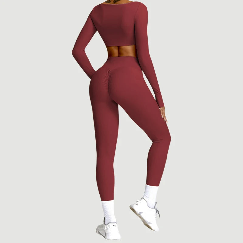 Yoga Suit Sports Set