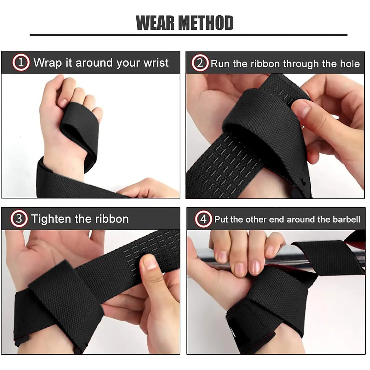 Gym Lifting Straps