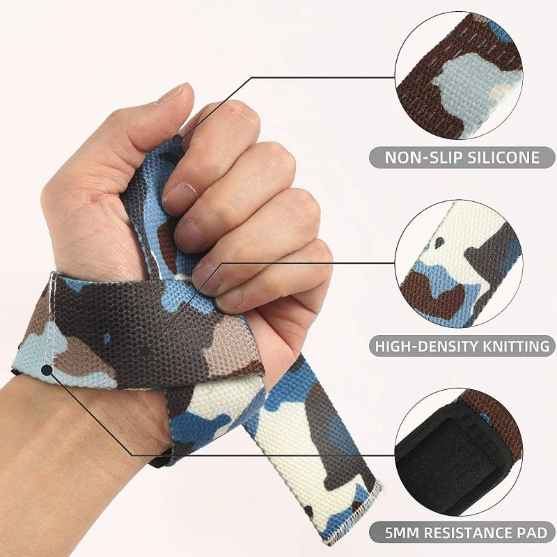 Gym Lifting Straps