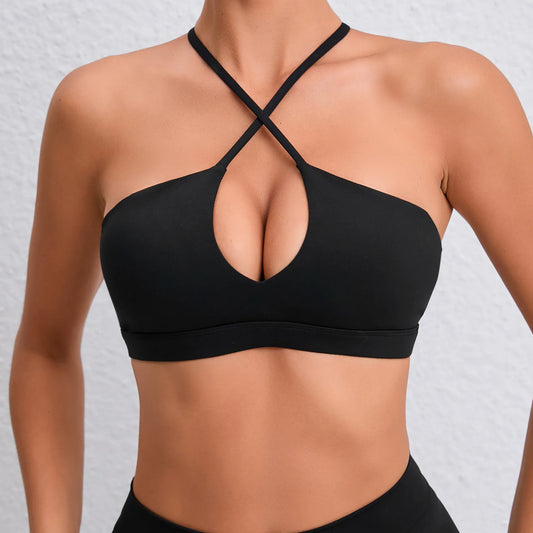 Cross Yoga Bra