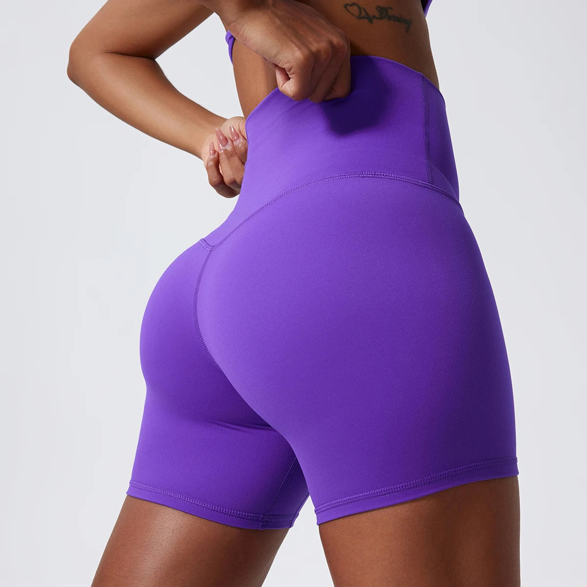 Aroma Yoga Shorts