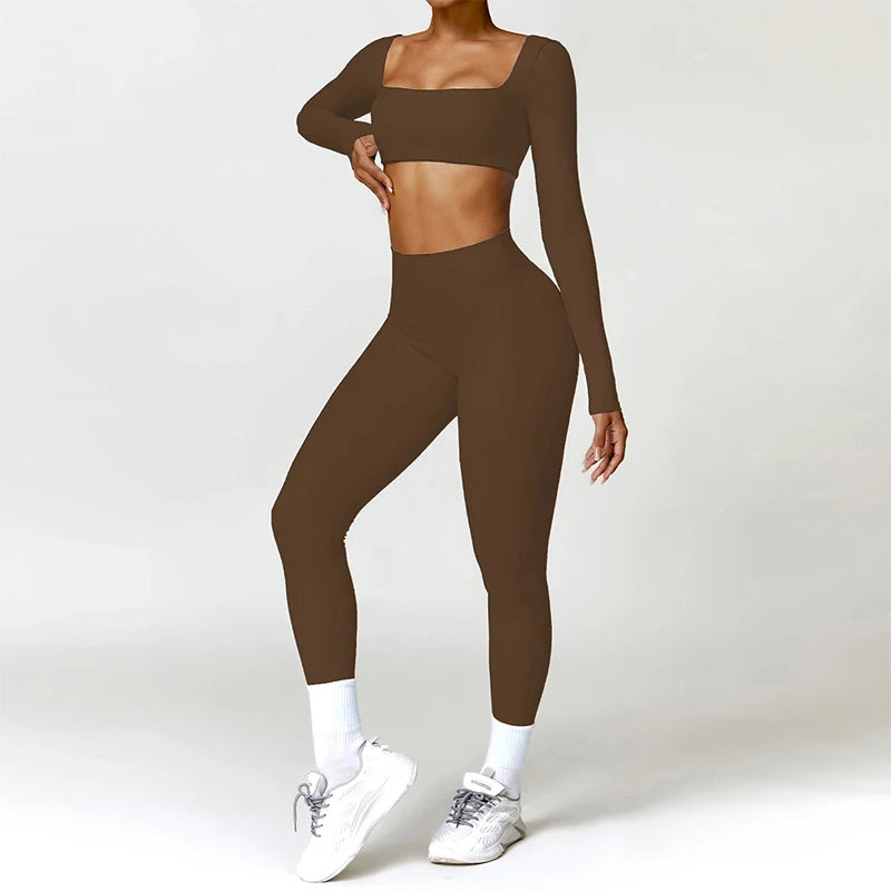 Yoga Suit Sports Set