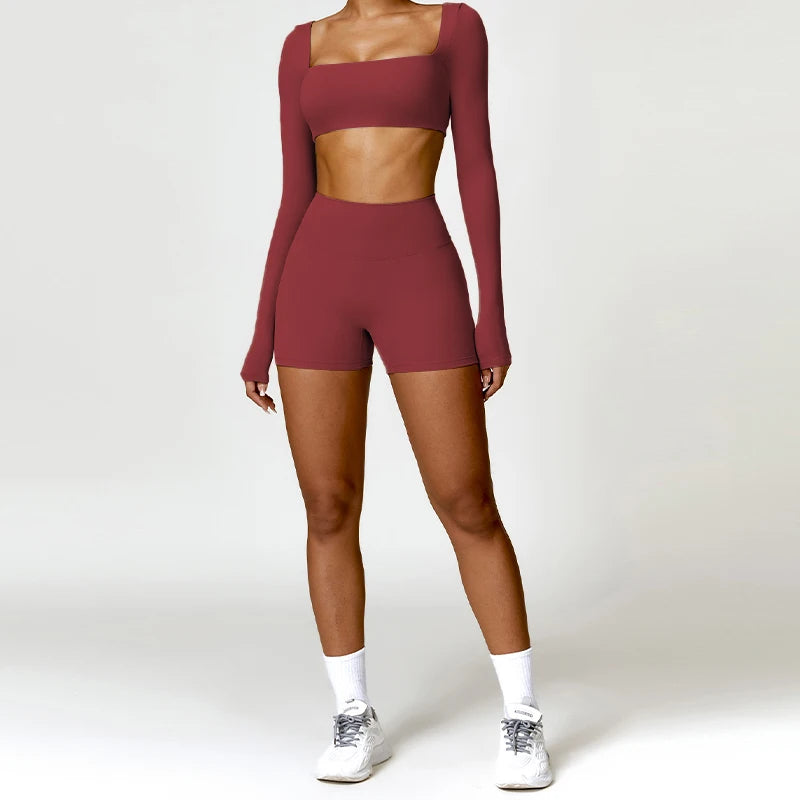 Yoga Suit Sports Set