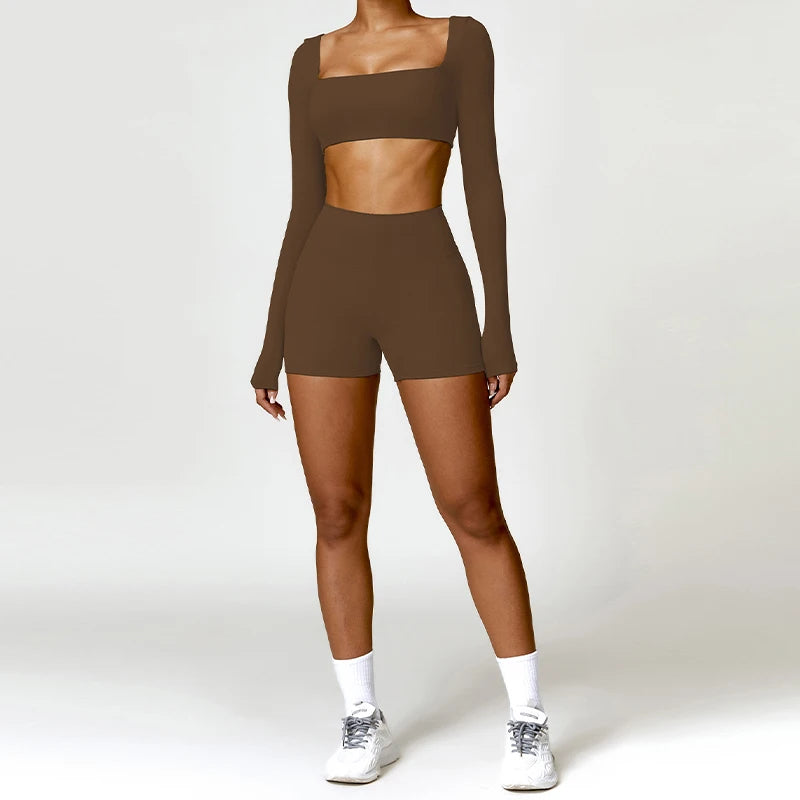 Yoga Suit Sports Set